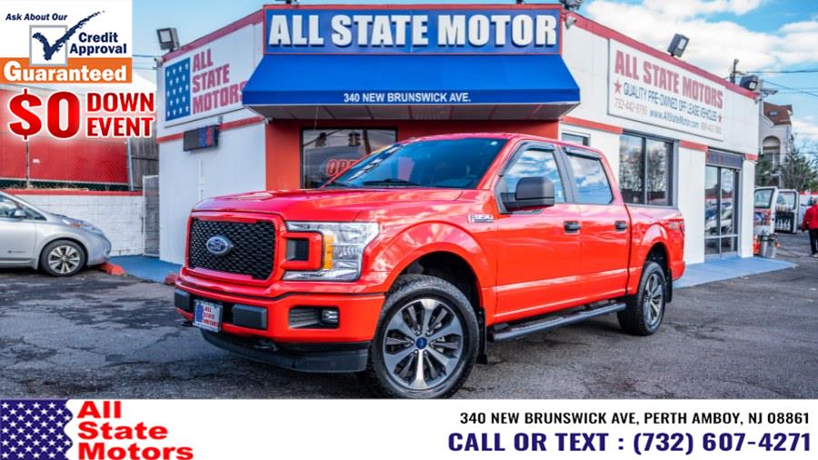 2019 Ford F-150 XL 4WD SuperCrew 5.5'' Box, available for sale in Perth Amboy, New Jersey | All State Motor Inc. Perth Amboy, New Jersey 2019 Ford F-150 XL 4WD SuperCrew 5.5'' Box, available for sale in Perth Amboy, New Jersey | All State Motor Inc. Perth Amboy, New Jersey