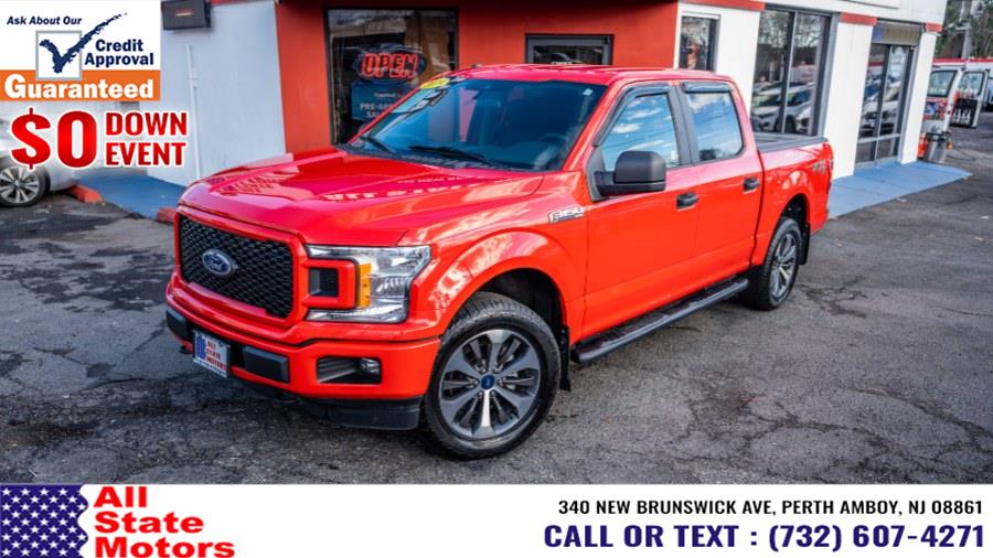 2019 Ford F-150 XL 4WD SuperCrew 5.5'' Box, available for sale in Perth Amboy, New Jersey | All State Motor Inc. Perth Amboy, New Jersey 2019 Ford F-150 XL 4WD SuperCrew 5.5'' Box, available for sale in Perth Amboy, New Jersey | All State Motor Inc. Perth Amboy, New Jersey