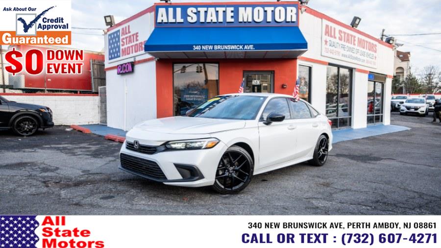 2022 Honda Civic Sedan Sport CVT, available for sale in Perth Amboy, New Jersey | All State Motor Inc. Perth Amboy, New Jersey 2022 Honda Civic Sedan Sport CVT, available for sale in Perth Amboy, New Jersey | All State Motor Inc. Perth Amboy, New Jersey