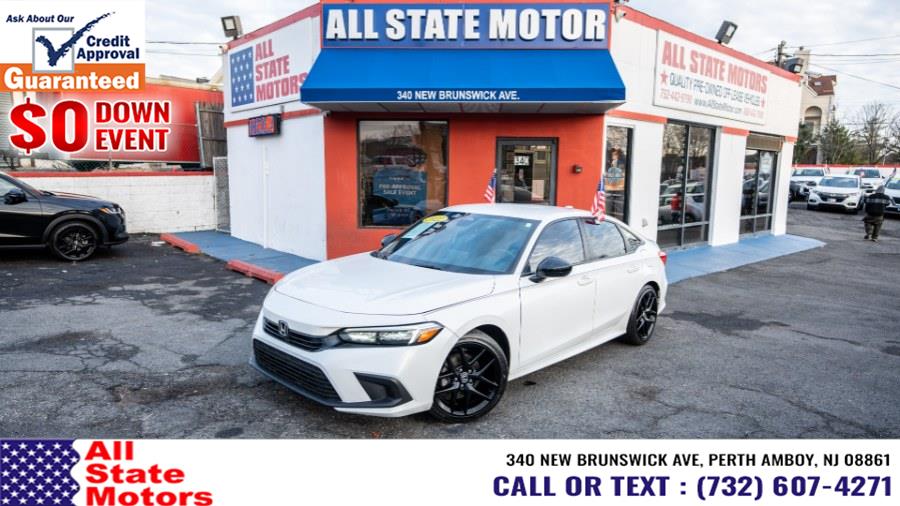 2022 Honda Civic Sedan Sport CVT, available for sale in Perth Amboy, New Jersey | All State Motor Inc. Perth Amboy, New Jersey 2022 Honda Civic Sedan Sport CVT, available for sale in Perth Amboy, New Jersey | All State Motor Inc. Perth Amboy, New Jersey