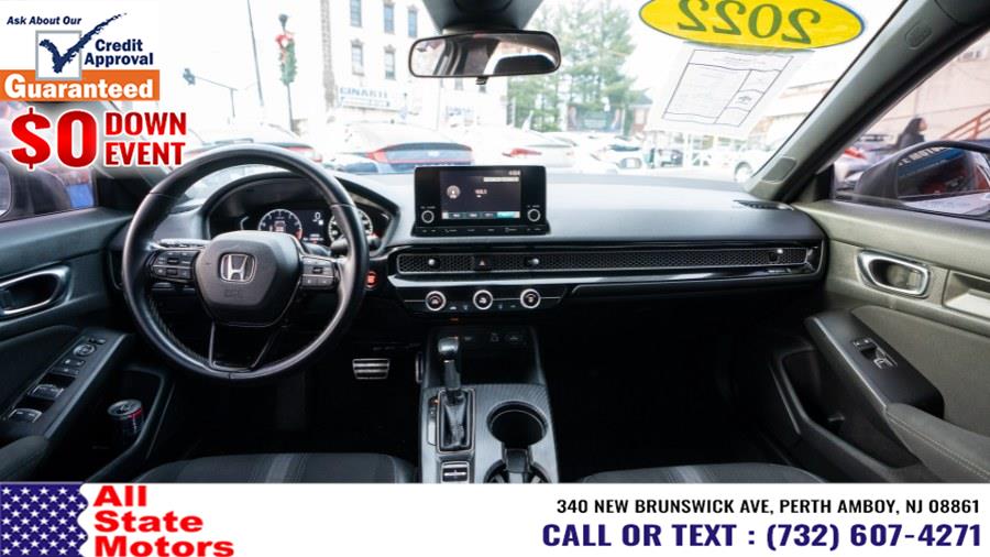 2022 Honda Civic Sedan Sport CVT, available for sale in Perth Amboy, New Jersey | All State Motor Inc. Perth Amboy, New Jersey 2022 Honda Civic Sedan Sport CVT, available for sale in Perth Amboy, New Jersey | All State Motor Inc. Perth Amboy, New Jersey