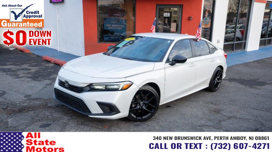 Used 2022 Honda Civic Sedan in Perth Amboy, New Jersey | All State Motor Inc. Perth Amboy, New Jersey