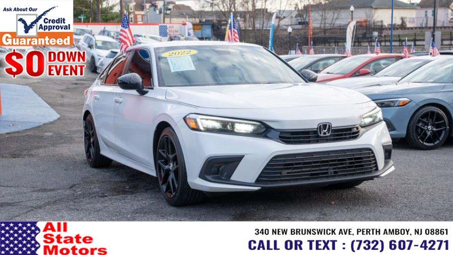 2022 Honda Civic Sedan Sport CVT, available for sale in Perth Amboy, New Jersey | All State Motor Inc. Perth Amboy, New Jersey 2022 Honda Civic Sedan Sport CVT, available for sale in Perth Amboy, New Jersey | All State Motor Inc. Perth Amboy, New Jersey