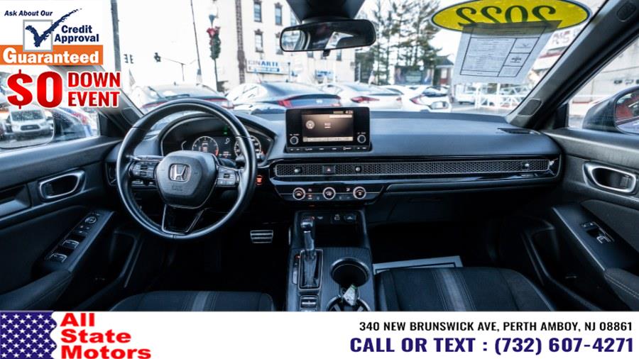 2022 Honda Civic Hatchback Sport CVT, available for sale in Perth Amboy, New Jersey | All State Motor Inc. Perth Amboy, New Jersey 2022 Honda Civic Hatchback Sport CVT, available for sale in Perth Amboy, New Jersey | All State Motor Inc. Perth Amboy, New Jersey