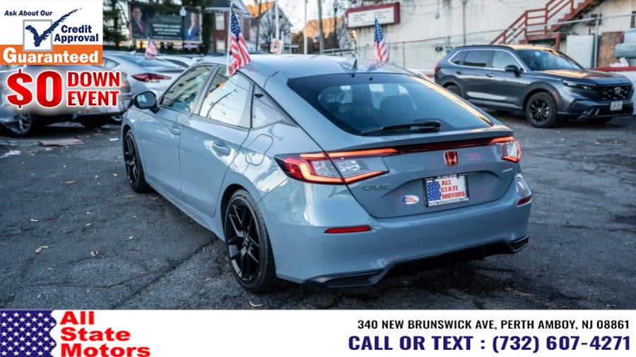 2022 Honda Civic Hatchback Sport CVT, available for sale in Perth Amboy, New Jersey | All State Motor Inc. Perth Amboy, New Jersey 2022 Honda Civic Hatchback Sport CVT, available for sale in Perth Amboy, New Jersey | All State Motor Inc. Perth Amboy, New Jersey