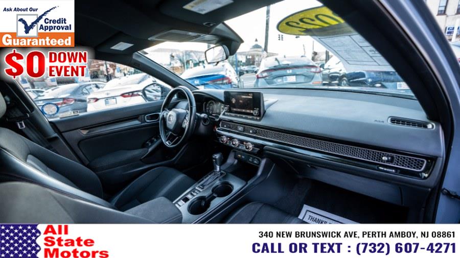 2022 Honda Civic Hatchback Sport CVT, available for sale in Perth Amboy, New Jersey | All State Motor Inc. Perth Amboy, New Jersey 2022 Honda Civic Hatchback Sport CVT, available for sale in Perth Amboy, New Jersey | All State Motor Inc. Perth Amboy, New Jersey