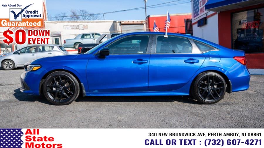 2023 Honda Civic Sedan Sport CVT, available for sale in Perth Amboy, New Jersey | All State Motor Inc. Perth Amboy, New Jersey 2023 Honda Civic Sedan Sport CVT, available for sale in Perth Amboy, New Jersey | All State Motor Inc. Perth Amboy, New Jersey