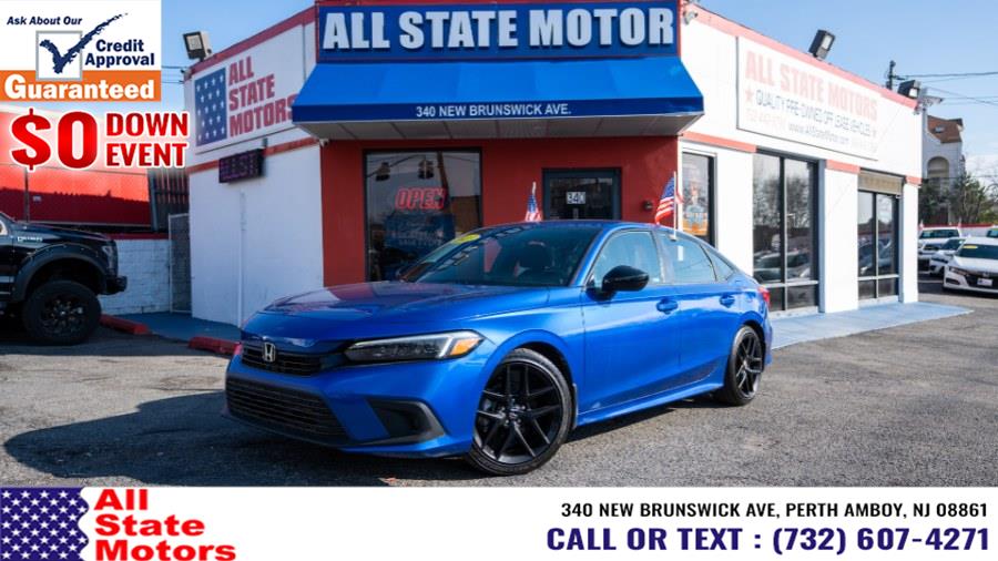 2023 Honda Civic Sedan Sport CVT, available for sale in Perth Amboy, New Jersey | All State Motor Inc. Perth Amboy, New Jersey 2023 Honda Civic Sedan Sport CVT, available for sale in Perth Amboy, New Jersey | All State Motor Inc. Perth Amboy, New Jersey