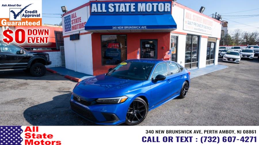 2023 Honda Civic Sedan Sport CVT, available for sale in Perth Amboy, New Jersey | All State Motor Inc. Perth Amboy, New Jersey 2023 Honda Civic Sedan Sport CVT, available for sale in Perth Amboy, New Jersey | All State Motor Inc. Perth Amboy, New Jersey