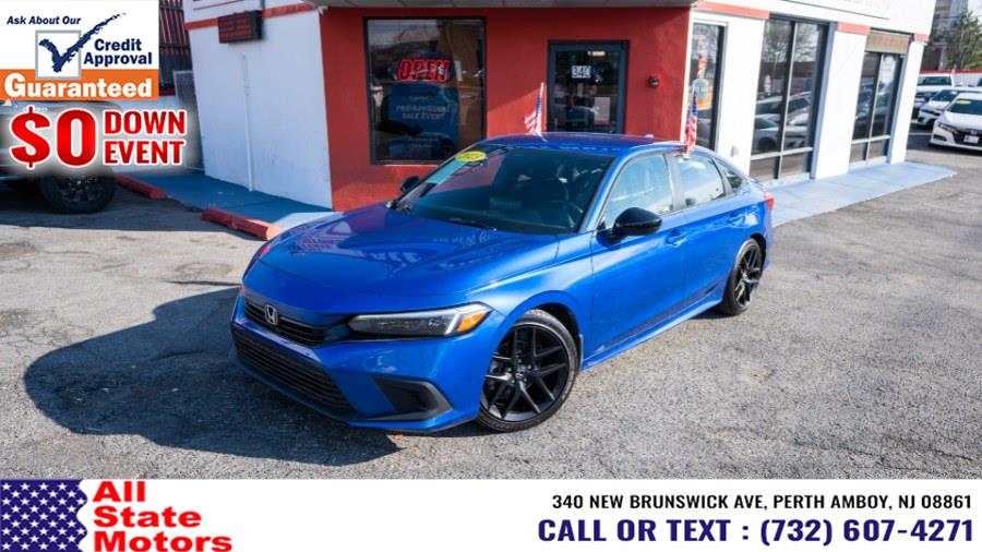 2023 Honda Civic Sedan Sport CVT, available for sale in Perth Amboy, New Jersey | All State Motor Inc. Perth Amboy, New Jersey 2023 Honda Civic Sedan Sport CVT, available for sale in Perth Amboy, New Jersey | All State Motor Inc. Perth Amboy, New Jersey