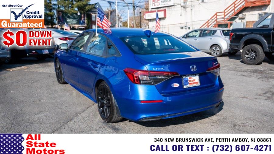 2023 Honda Civic Sedan Sport CVT, available for sale in Perth Amboy, New Jersey | All State Motor Inc. Perth Amboy, New Jersey 2023 Honda Civic Sedan Sport CVT, available for sale in Perth Amboy, New Jersey | All State Motor Inc. Perth Amboy, New Jersey