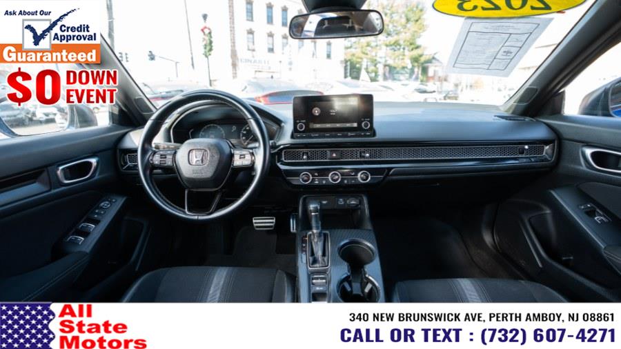 2023 Honda Civic Sedan Sport CVT, available for sale in Perth Amboy, New Jersey | All State Motor Inc. Perth Amboy, New Jersey 2023 Honda Civic Sedan Sport CVT, available for sale in Perth Amboy, New Jersey | All State Motor Inc. Perth Amboy, New Jersey