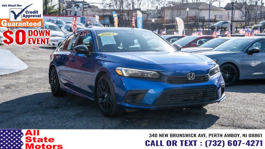2023 Honda Civic Sedan Sport CVT, available for sale in Perth Amboy, New Jersey | All State Motor Inc. Perth Amboy, New Jersey 2023 Honda Civic Sedan Sport CVT, available for sale in Perth Amboy, New Jersey | All State Motor Inc. Perth Amboy, New Jersey