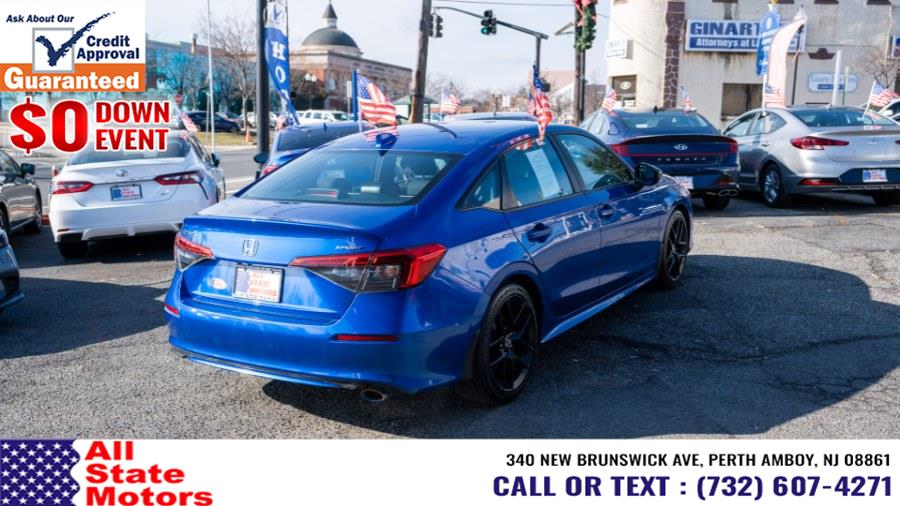 2023 Honda Civic Sedan Sport CVT, available for sale in Perth Amboy, New Jersey | All State Motor Inc. Perth Amboy, New Jersey 2023 Honda Civic Sedan Sport CVT, available for sale in Perth Amboy, New Jersey | All State Motor Inc. Perth Amboy, New Jersey