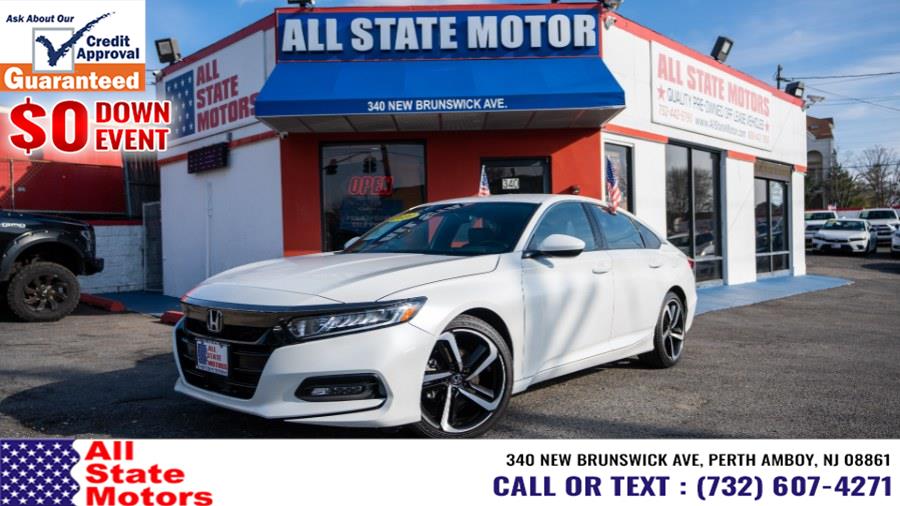 2020 Honda Accord Sedan Sport 1.5T CVT, available for sale in Perth Amboy, New Jersey | All State Motor Inc. Perth Amboy, New Jersey 2020 Honda Accord Sedan Sport 1.5T CVT, available for sale in Perth Amboy, New Jersey | All State Motor Inc. Perth Amboy, New Jersey