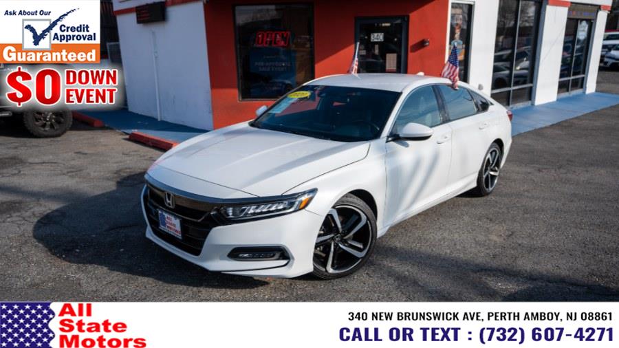 2020 Honda Accord Sedan Sport 1.5T CVT, available for sale in Perth Amboy, New Jersey | All State Motor Inc. Perth Amboy, New Jersey 2020 Honda Accord Sedan Sport 1.5T CVT, available for sale in Perth Amboy, New Jersey | All State Motor Inc. Perth Amboy, New Jersey