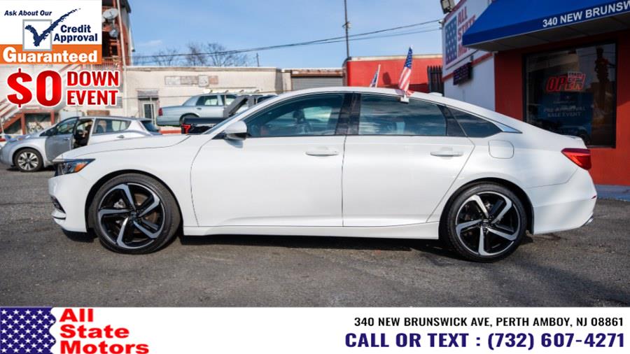 2020 Honda Accord Sedan Sport 1.5T CVT, available for sale in Perth Amboy, New Jersey | All State Motor Inc. Perth Amboy, New Jersey 2020 Honda Accord Sedan Sport 1.5T CVT, available for sale in Perth Amboy, New Jersey | All State Motor Inc. Perth Amboy, New Jersey