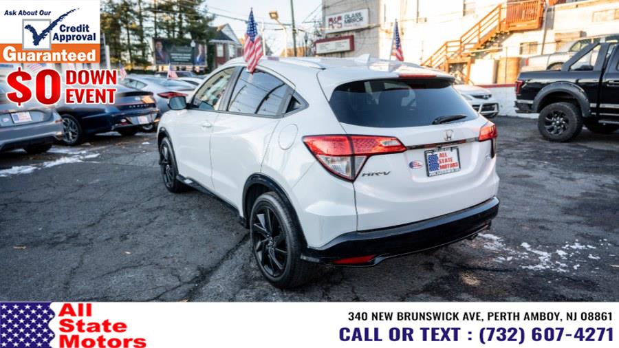 2022 Honda HR-V Sport AWD CVT, available for sale in Perth Amboy, New Jersey | All State Motor Inc. Perth Amboy, New Jersey 2022 Honda HR-V Sport AWD CVT, available for sale in Perth Amboy, New Jersey | All State Motor Inc. Perth Amboy, New Jersey