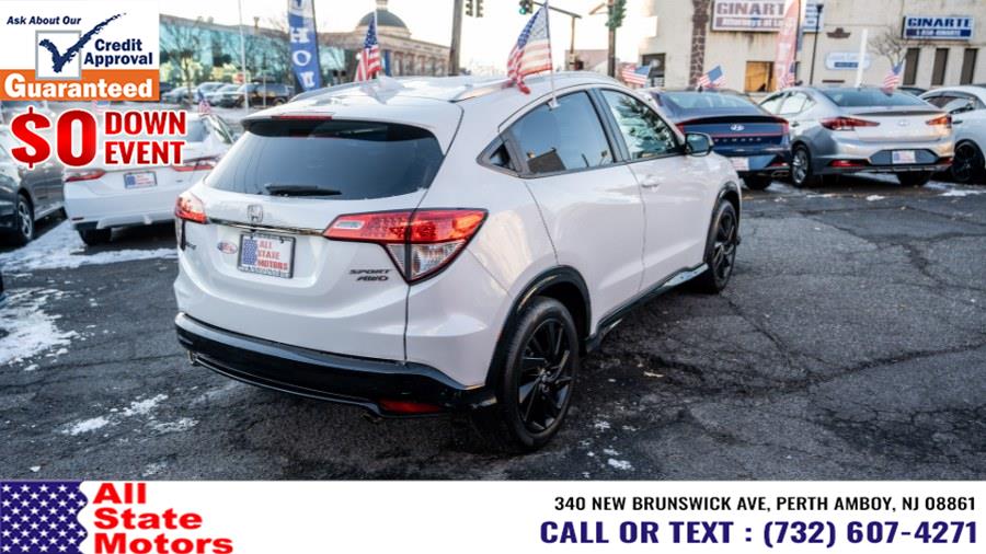2022 Honda HR-V Sport AWD CVT, available for sale in Perth Amboy, New Jersey | All State Motor Inc. Perth Amboy, New Jersey 2022 Honda HR-V Sport AWD CVT, available for sale in Perth Amboy, New Jersey | All State Motor Inc. Perth Amboy, New Jersey