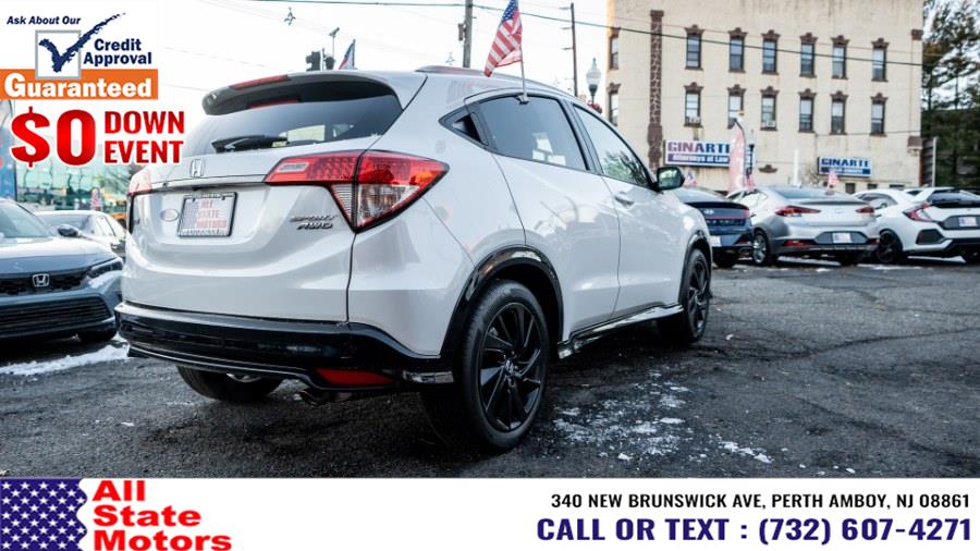 2022 Honda HR-V Sport AWD CVT, available for sale in Perth Amboy, New Jersey | All State Motor Inc. Perth Amboy, New Jersey 2022 Honda HR-V Sport AWD CVT, available for sale in Perth Amboy, New Jersey | All State Motor Inc. Perth Amboy, New Jersey