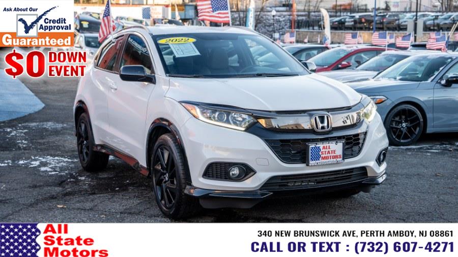 2022 Honda HR-V Sport AWD CVT, available for sale in Perth Amboy, New Jersey | All State Motor Inc. Perth Amboy, New Jersey 2022 Honda HR-V Sport AWD CVT, available for sale in Perth Amboy, New Jersey | All State Motor Inc. Perth Amboy, New Jersey