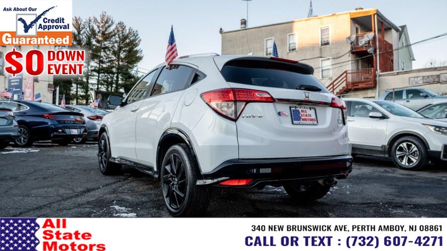 2022 Honda HR-V Sport AWD CVT, available for sale in Perth Amboy, New Jersey | All State Motor Inc. Perth Amboy, New Jersey 2022 Honda HR-V Sport AWD CVT, available for sale in Perth Amboy, New Jersey | All State Motor Inc. Perth Amboy, New Jersey