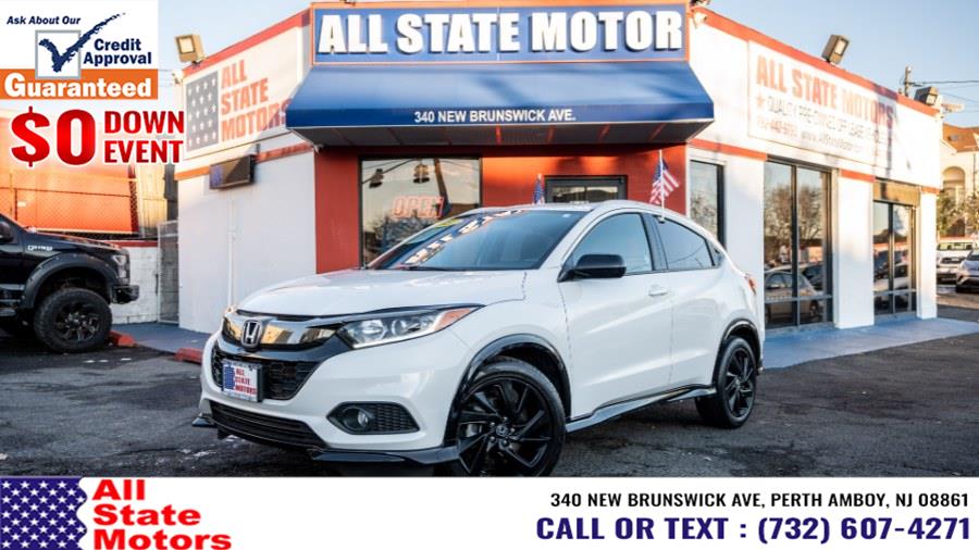 2022 Honda HR-V Sport AWD CVT, available for sale in Perth Amboy, New Jersey | All State Motor Inc. Perth Amboy, New Jersey 2022 Honda HR-V Sport AWD CVT, available for sale in Perth Amboy, New Jersey | All State Motor Inc. Perth Amboy, New Jersey