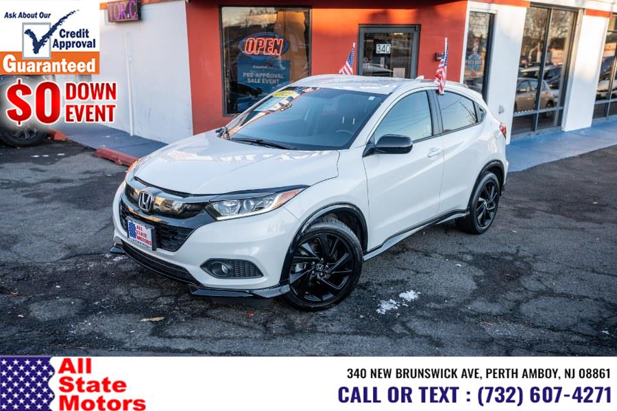 2022 Honda HR-V Sport AWD CVT, available for sale in Perth Amboy, New Jersey | All State Motor Inc. Perth Amboy, New Jersey 2022 Honda HR-V Sport AWD CVT, available for sale in Perth Amboy, New Jersey | All State Motor Inc. Perth Amboy, New Jersey