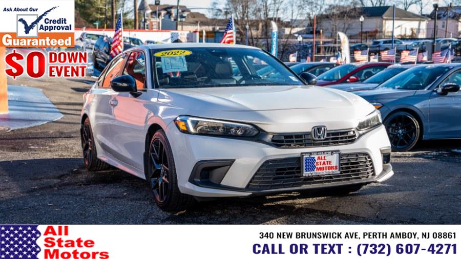 2022 Honda Civic Sedan Sport CVT, available for sale in Perth Amboy, New Jersey | All State Motor Inc. Perth Amboy, New Jersey 2022 Honda Civic Sedan Sport CVT, available for sale in Perth Amboy, New Jersey | All State Motor Inc. Perth Amboy, New Jersey