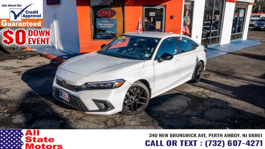 2022 Honda Civic Sedan Sport CVT, available for sale in Perth Amboy, New Jersey | All State Motor Inc. Perth Amboy, New Jersey 2022 Honda Civic Sedan Sport CVT, available for sale in Perth Amboy, New Jersey | All State Motor Inc. Perth Amboy, New Jersey