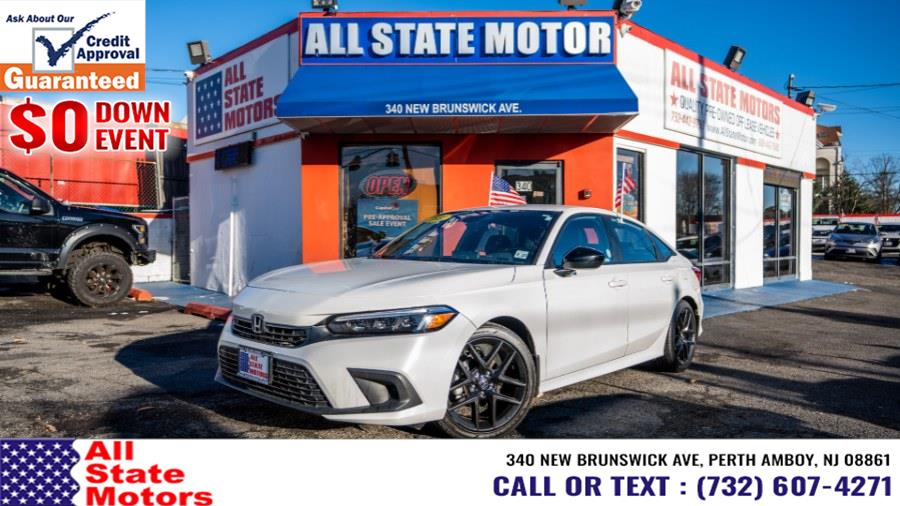 2022 Honda Civic Sedan Sport CVT, available for sale in Perth Amboy, New Jersey | All State Motor Inc. Perth Amboy, New Jersey 2022 Honda Civic Sedan Sport CVT, available for sale in Perth Amboy, New Jersey | All State Motor Inc. Perth Amboy, New Jersey
