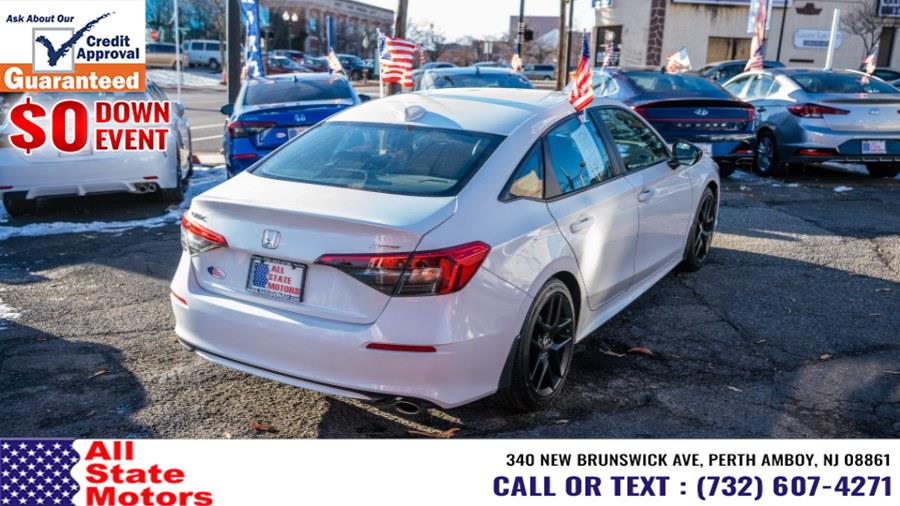 2022 Honda Civic Sedan Sport CVT, available for sale in Perth Amboy, New Jersey | All State Motor Inc. Perth Amboy, New Jersey 2022 Honda Civic Sedan Sport CVT, available for sale in Perth Amboy, New Jersey | All State Motor Inc. Perth Amboy, New Jersey