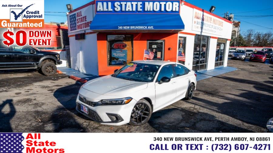 2022 Honda Civic Sedan Sport CVT, available for sale in Perth Amboy, New Jersey | All State Motor Inc. Perth Amboy, New Jersey 2022 Honda Civic Sedan Sport CVT, available for sale in Perth Amboy, New Jersey | All State Motor Inc. Perth Amboy, New Jersey