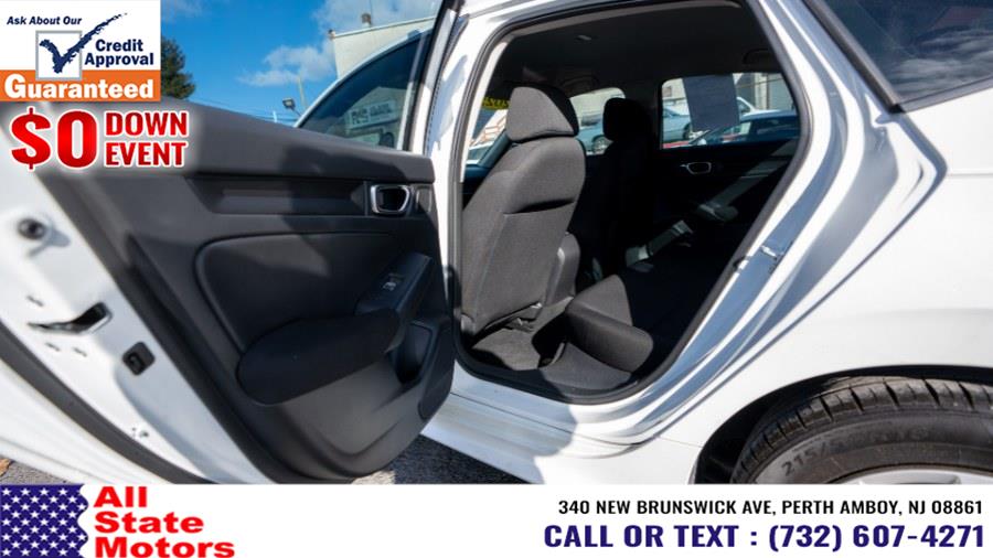 2022 Honda Civic Sedan LX CVT, available for sale in Perth Amboy, New Jersey | All State Motor Inc. Perth Amboy, New Jersey 2022 Honda Civic Sedan LX CVT, available for sale in Perth Amboy, New Jersey | All State Motor Inc. Perth Amboy, New Jersey