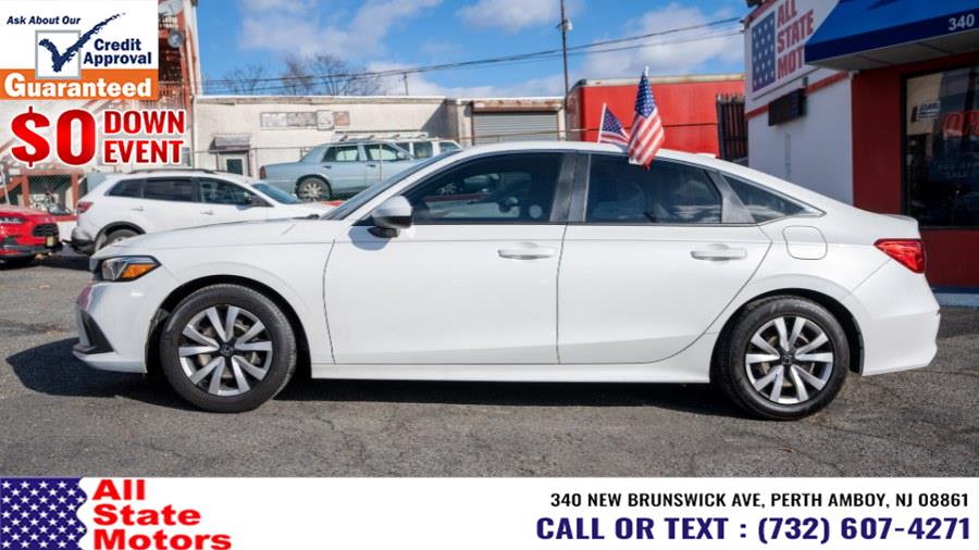 2022 Honda Civic Sedan LX CVT, available for sale in Perth Amboy, New Jersey | All State Motor Inc. Perth Amboy, New Jersey 2022 Honda Civic Sedan LX CVT, available for sale in Perth Amboy, New Jersey | All State Motor Inc. Perth Amboy, New Jersey