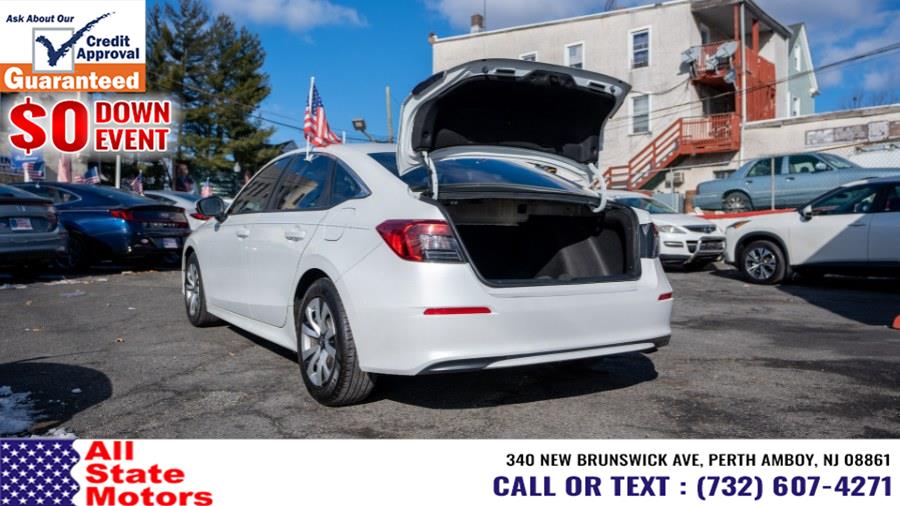 2022 Honda Civic Sedan LX CVT, available for sale in Perth Amboy, New Jersey | All State Motor Inc. Perth Amboy, New Jersey 2022 Honda Civic Sedan LX CVT, available for sale in Perth Amboy, New Jersey | All State Motor Inc. Perth Amboy, New Jersey