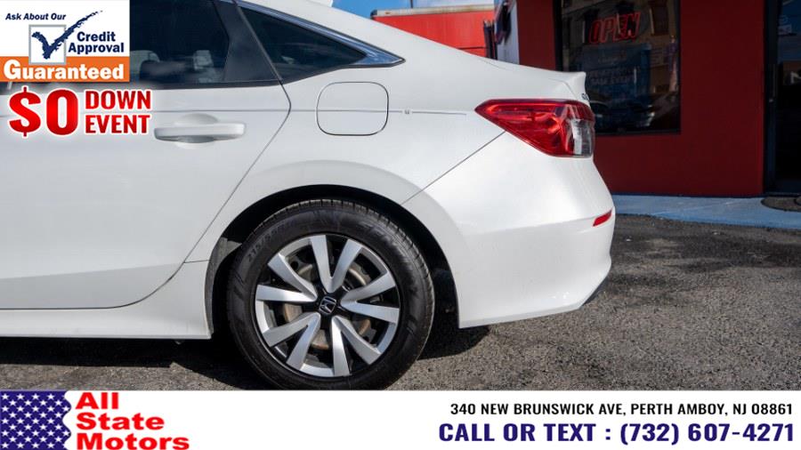 2022 Honda Civic Sedan LX CVT, available for sale in Perth Amboy, New Jersey | All State Motor Inc. Perth Amboy, New Jersey 2022 Honda Civic Sedan LX CVT, available for sale in Perth Amboy, New Jersey | All State Motor Inc. Perth Amboy, New Jersey
