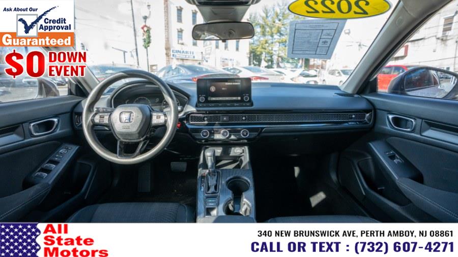 2022 Honda Civic Sedan LX CVT, available for sale in Perth Amboy, New Jersey | All State Motor Inc. Perth Amboy, New Jersey 2022 Honda Civic Sedan LX CVT, available for sale in Perth Amboy, New Jersey | All State Motor Inc. Perth Amboy, New Jersey