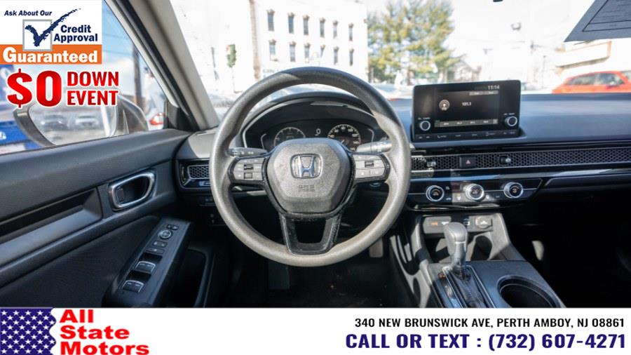 2022 Honda Civic Sedan LX CVT, available for sale in Perth Amboy, New Jersey | All State Motor Inc. Perth Amboy, New Jersey 2022 Honda Civic Sedan LX CVT, available for sale in Perth Amboy, New Jersey | All State Motor Inc. Perth Amboy, New Jersey