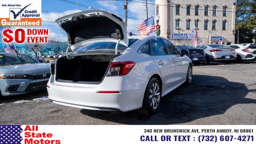 2022 Honda Civic Sedan LX CVT, available for sale in Perth Amboy, New Jersey | All State Motor Inc. Perth Amboy, New Jersey 2022 Honda Civic Sedan LX CVT, available for sale in Perth Amboy, New Jersey | All State Motor Inc. Perth Amboy, New Jersey