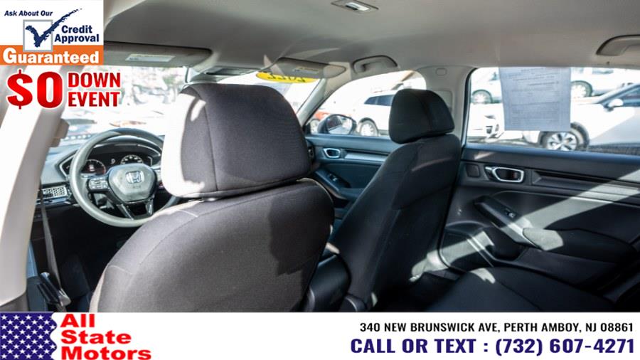 2022 Honda Civic Sedan LX CVT, available for sale in Perth Amboy, New Jersey | All State Motor Inc. Perth Amboy, New Jersey 2022 Honda Civic Sedan LX CVT, available for sale in Perth Amboy, New Jersey | All State Motor Inc. Perth Amboy, New Jersey