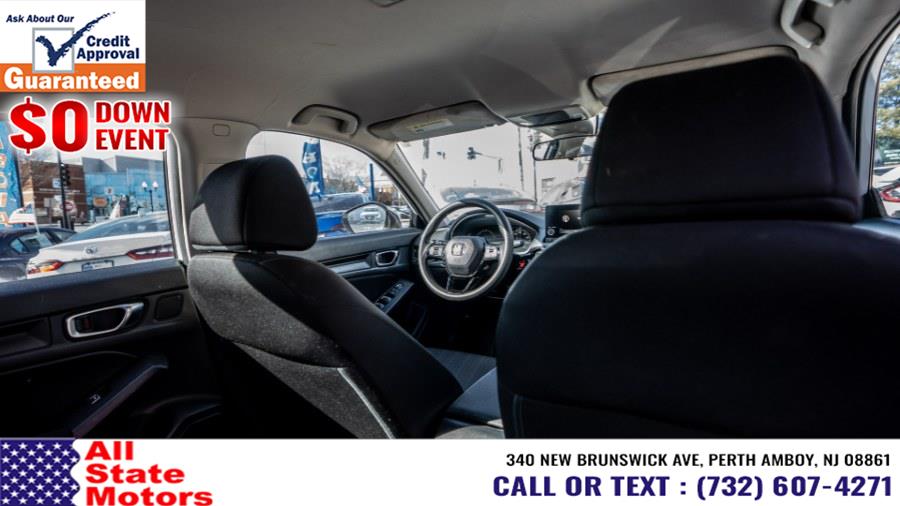 2022 Honda Civic Sedan LX CVT, available for sale in Perth Amboy, New Jersey | All State Motor Inc. Perth Amboy, New Jersey 2022 Honda Civic Sedan LX CVT, available for sale in Perth Amboy, New Jersey | All State Motor Inc. Perth Amboy, New Jersey