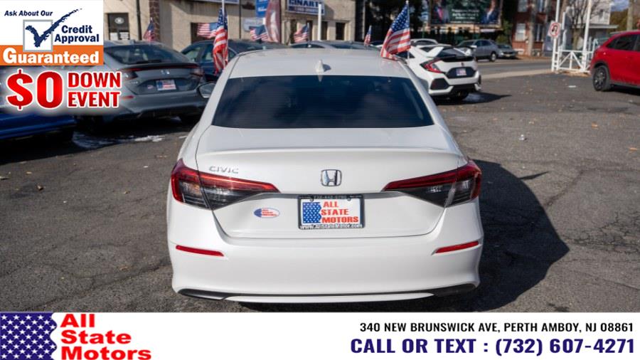 2022 Honda Civic Sedan LX CVT, available for sale in Perth Amboy, New Jersey | All State Motor Inc. Perth Amboy, New Jersey 2022 Honda Civic Sedan LX CVT, available for sale in Perth Amboy, New Jersey | All State Motor Inc. Perth Amboy, New Jersey
