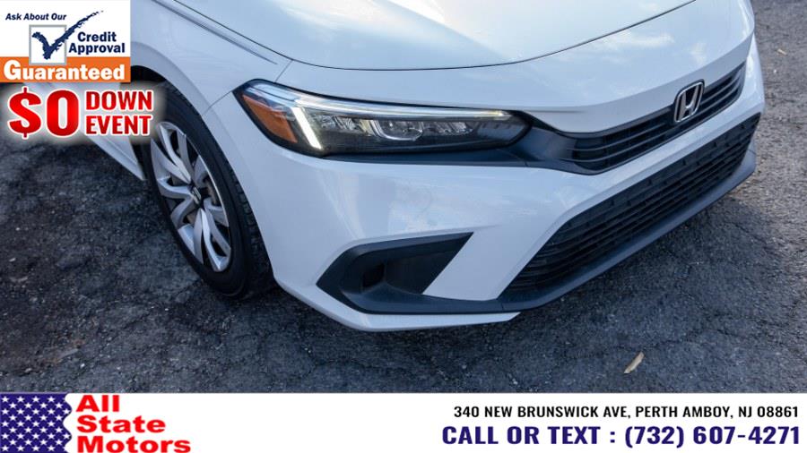 2022 Honda Civic Sedan LX CVT, available for sale in Perth Amboy, New Jersey | All State Motor Inc. Perth Amboy, New Jersey 2022 Honda Civic Sedan LX CVT, available for sale in Perth Amboy, New Jersey | All State Motor Inc. Perth Amboy, New Jersey
