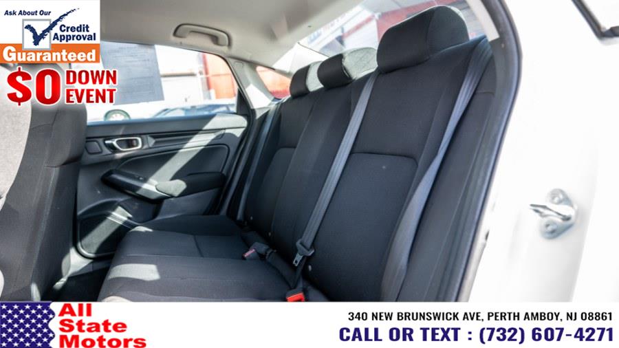 2022 Honda Civic Sedan LX CVT, available for sale in Perth Amboy, New Jersey | All State Motor Inc. Perth Amboy, New Jersey 2022 Honda Civic Sedan LX CVT, available for sale in Perth Amboy, New Jersey | All State Motor Inc. Perth Amboy, New Jersey