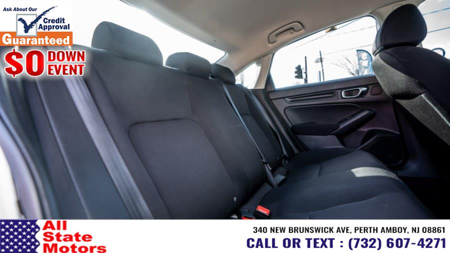 2022 Honda Civic Sedan LX CVT, available for sale in Perth Amboy, New Jersey | All State Motor Inc. Perth Amboy, New Jersey 2022 Honda Civic Sedan LX CVT, available for sale in Perth Amboy, New Jersey | All State Motor Inc. Perth Amboy, New Jersey