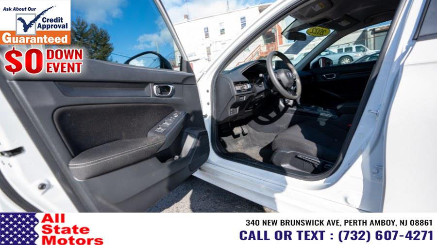 2022 Honda Civic Sedan LX CVT, available for sale in Perth Amboy, New Jersey | All State Motor Inc. Perth Amboy, New Jersey 2022 Honda Civic Sedan LX CVT, available for sale in Perth Amboy, New Jersey | All State Motor Inc. Perth Amboy, New Jersey
