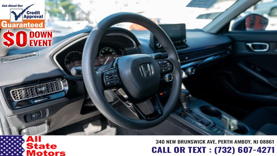 2022 Honda Civic Sedan LX CVT, available for sale in Perth Amboy, New Jersey | All State Motor Inc. Perth Amboy, New Jersey 2022 Honda Civic Sedan LX CVT, available for sale in Perth Amboy, New Jersey | All State Motor Inc. Perth Amboy, New Jersey