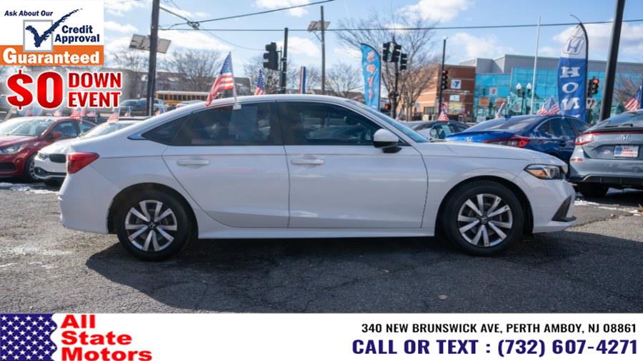 2022 Honda Civic Sedan LX CVT, available for sale in Perth Amboy, New Jersey | All State Motor Inc. Perth Amboy, New Jersey 2022 Honda Civic Sedan LX CVT, available for sale in Perth Amboy, New Jersey | All State Motor Inc. Perth Amboy, New Jersey