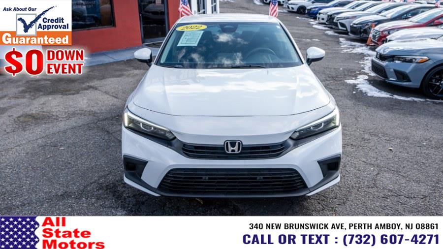 2022 Honda Civic Sedan LX CVT, available for sale in Perth Amboy, New Jersey | All State Motor Inc. Perth Amboy, New Jersey 2022 Honda Civic Sedan LX CVT, available for sale in Perth Amboy, New Jersey | All State Motor Inc. Perth Amboy, New Jersey